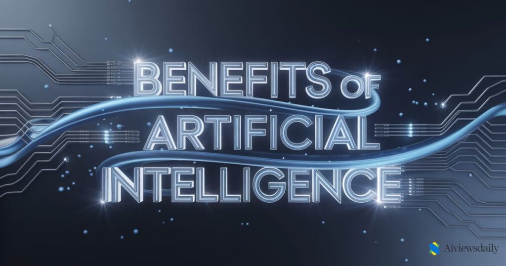Benefits of Artificial Intelligence